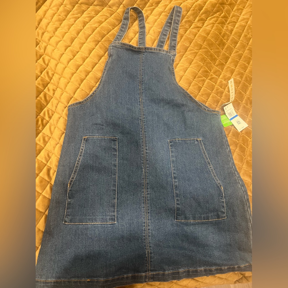👗👗👗Y2K/90s Overall Jean Dress 👗👗👗